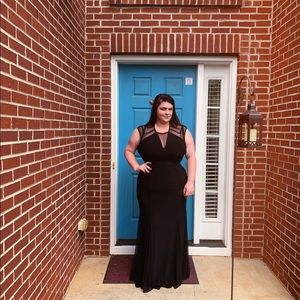 Size 20 David’s bridal prom, special occasion gown